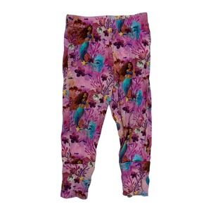 Posh Peanut Pants‎ 6-12 Months Little Mermaid Pajama Bottoms Bamboo Viscose